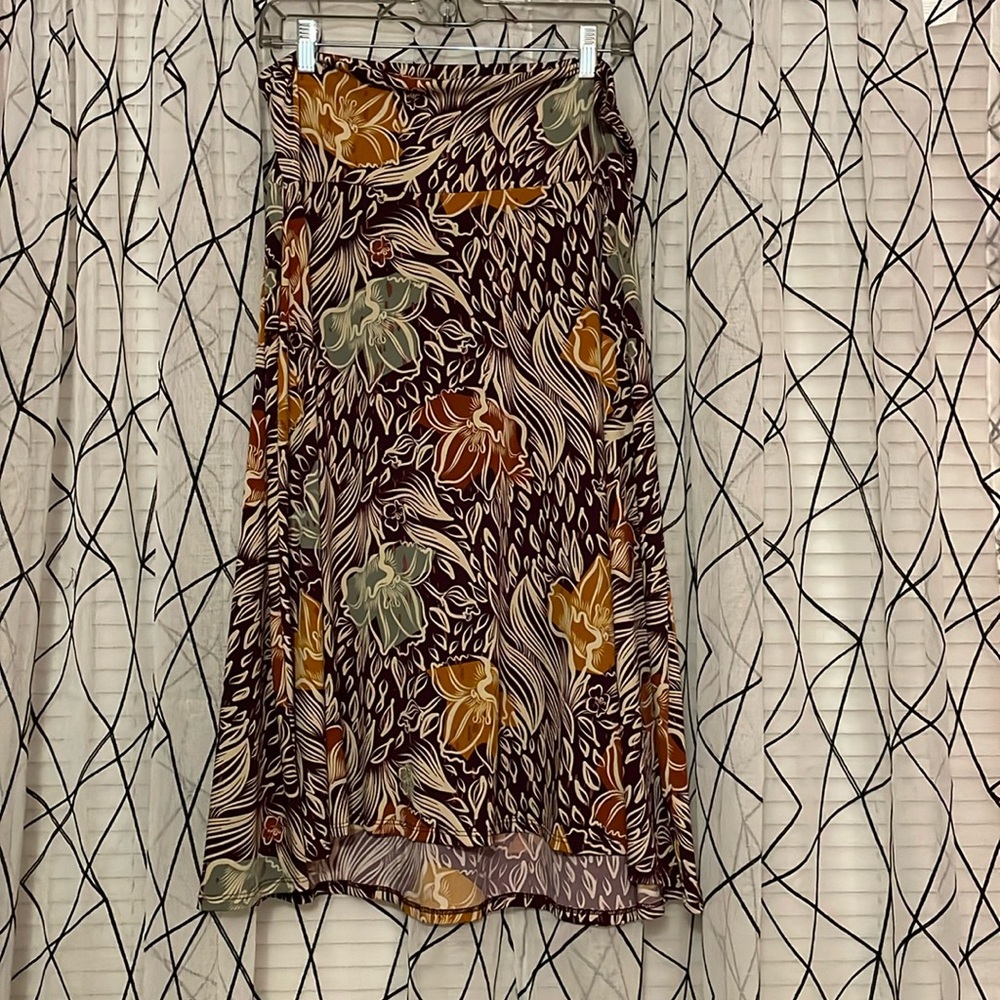 Lularoe XL Azure Skirt